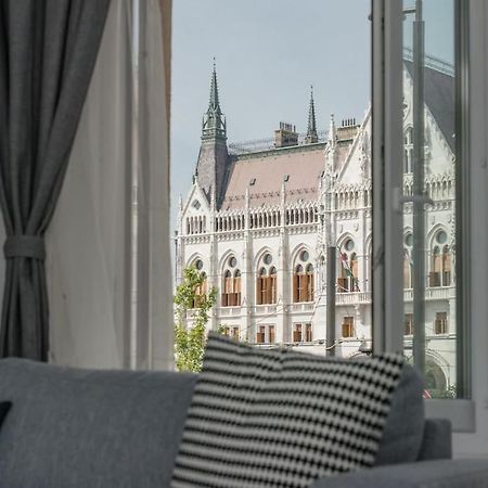 Parlament Panorama Luxury Apartman Budapest Kültér fotó