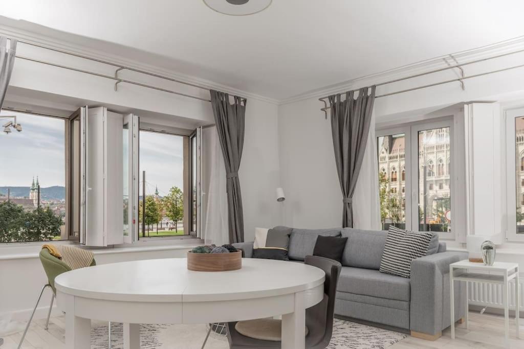 Parlament Panorama Luxury Apartman Budapest Kültér fotó